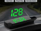 Gps Head Up Display + Speedometer Digital for car / vehicles new
