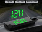 Gps Speedometer Head Up Display Digital for car / vehicals