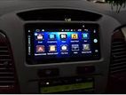 GPS Wifi Full Touch Android Car DVD Audio Setup Toyota Harrier