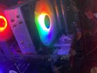 RX6600XT 8GB Aqua RGB black casing