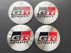 GR Sport Rim Cap Set