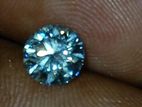 GRA Certified Moissanite Romania 1.0CRT