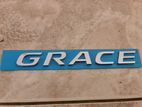 Grace xtrail CHR badge emblem