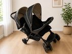 Graco Double Baby Stroller – Excellent Condition