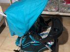 Graco Mirage Solo Into The Woods stroller