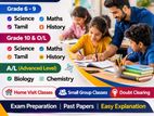 Grade 6 -11 Science and Maths Class