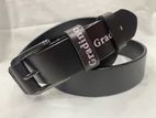 Gradino Leather Belt