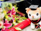 Graduation Teddy - Puppy