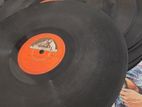 Gramophone vinyl records 78 rpm