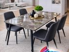 Granaite Dining Table Set