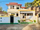 Grand Completed An Upstairs Luxury New 3 BR House For Sale In Negombo