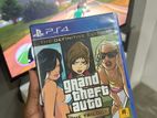 Grand Theft Auto The Trilogy Definitive Edition Game