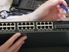 Grandstream Layer 2 PoE+ Managed Network L2 Switch