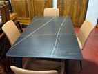 Granite 4 Chair Dining Set