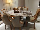 Granite 6 Seater Table Set