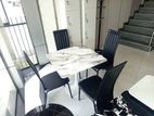 Granite B38 Table With A56# 4 Chair Set