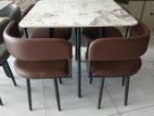 Granite Coffee Table And Chairs