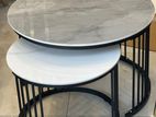 Granite Coffee Table with Chair