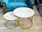 granite coffee table with chairs