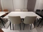 Granite Design Dining Table with 4 chairs