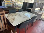 Granite Dinig Set With 4 Chairs
