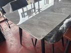 Granite Dining Set 4 Seater