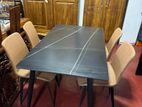 Granite Dining Table + 4 Chair 55”x32”