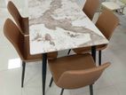 Granite Dining Table 6 Chair Set *GT415*