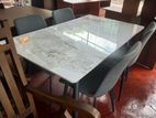 Granite Dining Table & 4 Chair