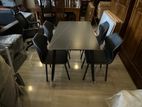 Granite Dining Table and Chairs