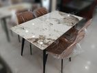 Granite dining table
