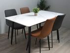 Granite Dining Table Set