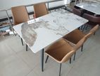 Granite Dining Table set