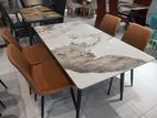 Granite Dining Table Set -GT415