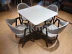 Granite Dining Table With 4 Chairs
