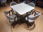 Granite Dining Table with 4 chairs