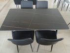 Granite Dining Table With 4 Chairs