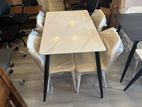 Granite Dining Table with Chairs