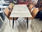 Granite Dining Table With Chairs