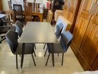 Granite Dining Table with Chairs