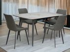 Granite Dining Table with Chairs