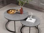 Granite Dining Table with Chairs