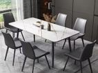 Granite Dining Table with Chairs
