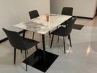 Granite Dining Table with Chairs