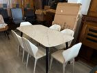 Granite Dining Table with Chairs