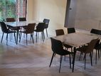 Granite Dining Table with Chairs