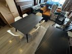 Granite Dining Table with Chairs