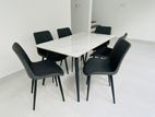 Granite Dining Table with Chairs