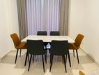 Granite Dining Table with Chairs