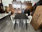 Granite Dining Table with Chairs